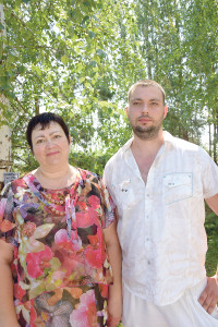 Ольга и Егор Перебоевы