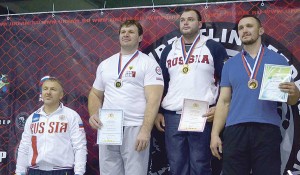 На последних Всероссийских соревнованиях Андрей Кайзер занял первое место