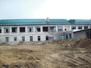 Школа № 22 до реконструкции